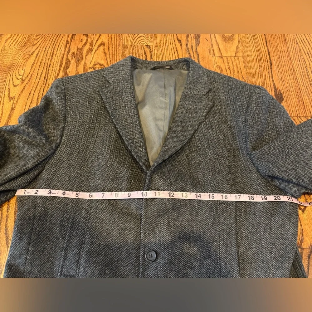 Banana Republic 3 button herringbone blazer, Men’s 42L